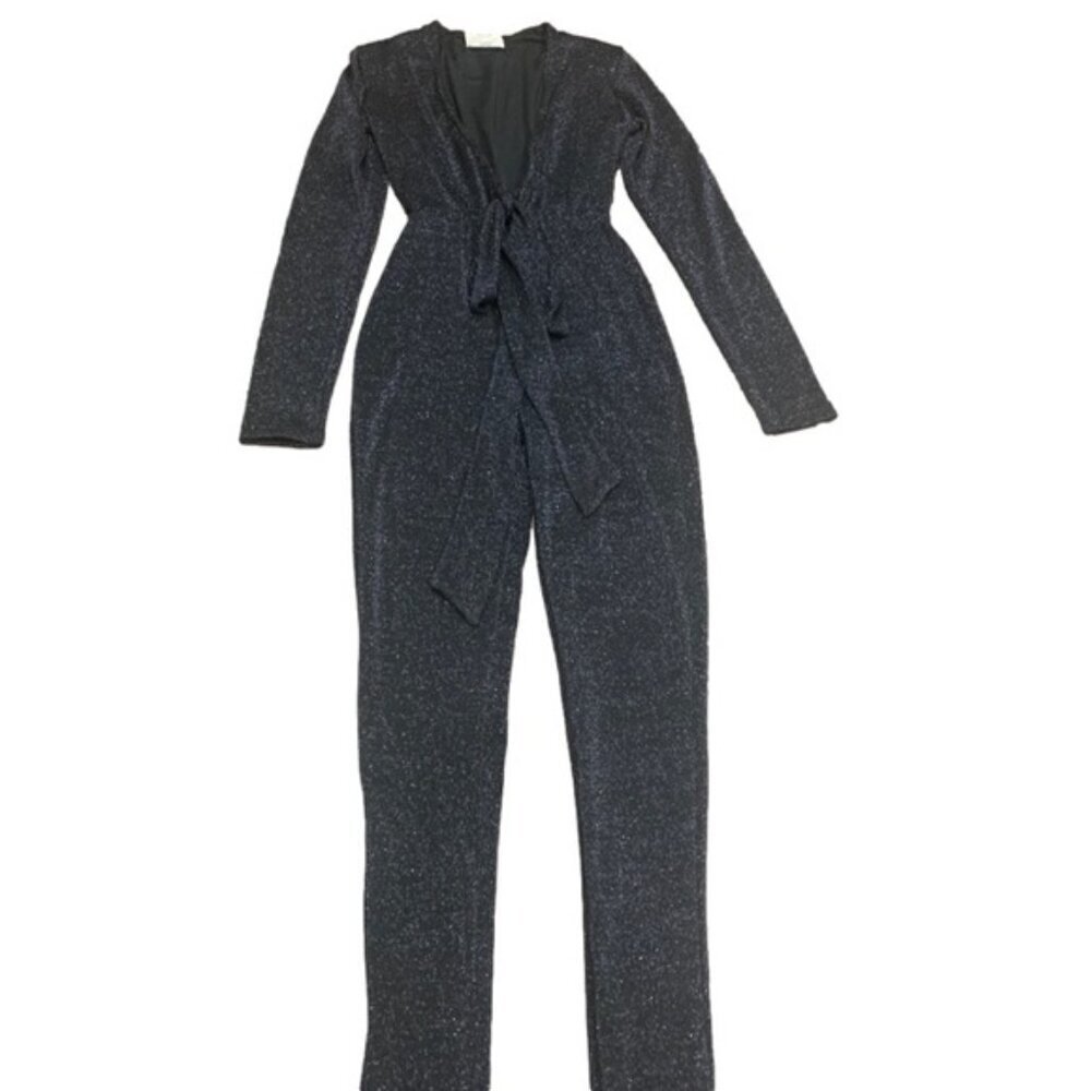 Ohpolly Shimmer Jumpsuit